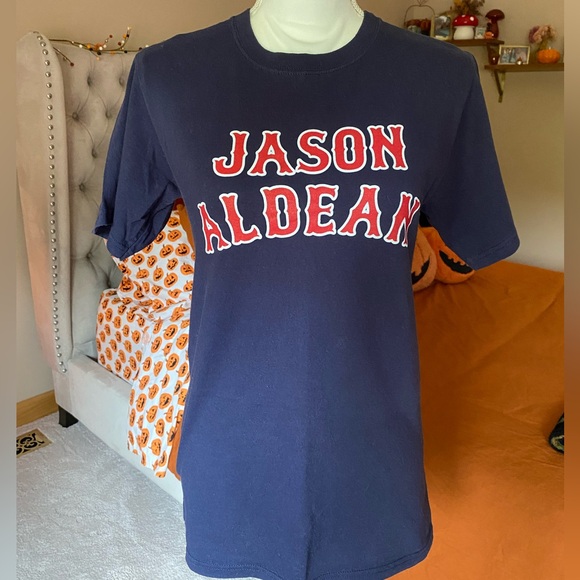 Jason Aldean Fenway Concert Tee - S - Picture 1 of 5